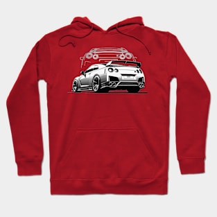 Nissan gtr Hoodie